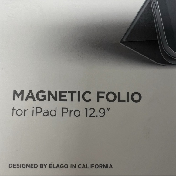 NIB Elago Magnetic Folio for iPad Pro 12.9" - Picture 4 of 4